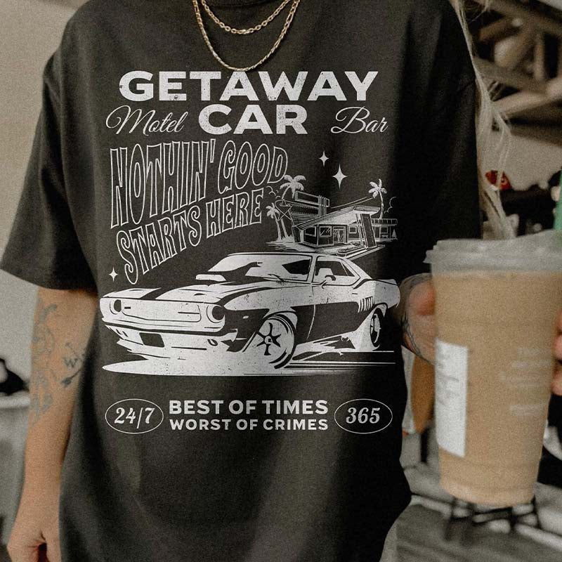 Getaway Car Taylor Reputation T-Shirt