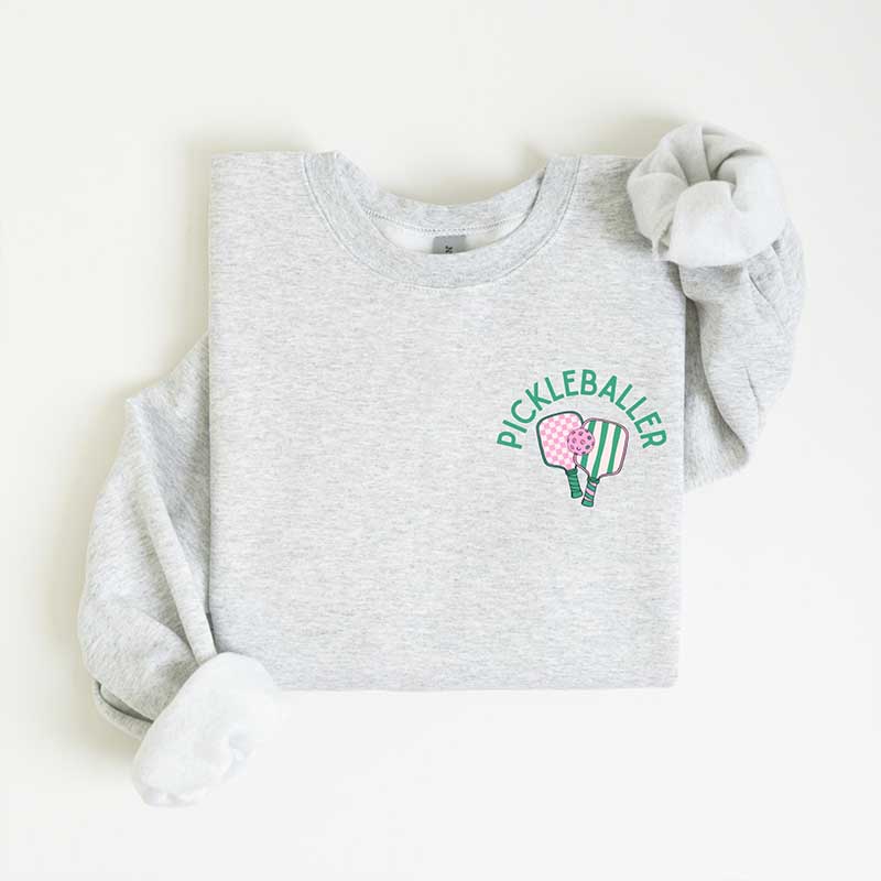 Preppy Pickleballer Sweatshirt