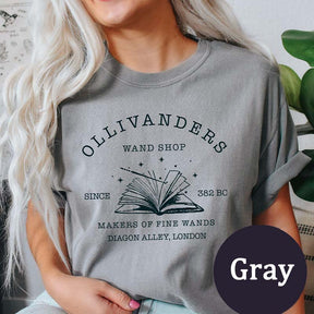 Magic Ollivanders Wand Shop T-Shirt