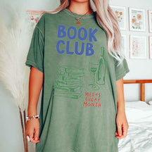 Book Club Trendy Reading T-Shirt