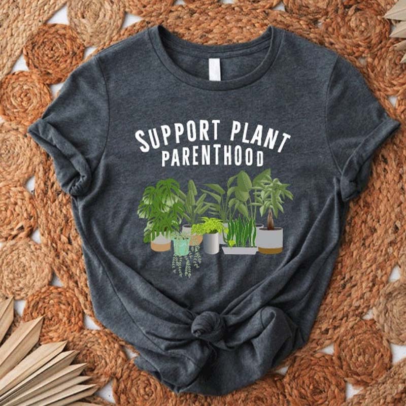 Plant Parenthood Monstera Lover T-Shirt