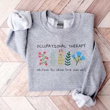 Cute Occupational Therapy Special Education Sweatshirt