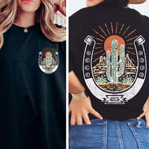 T-shirt Desert Sun Tee d'inspiration western