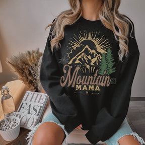 Mountain Mama Outdoor Adventure Sweatshirt