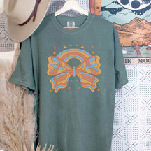 Boho Wildflower Bow T-Shirt