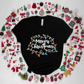 Christmas Lights T-Shirt