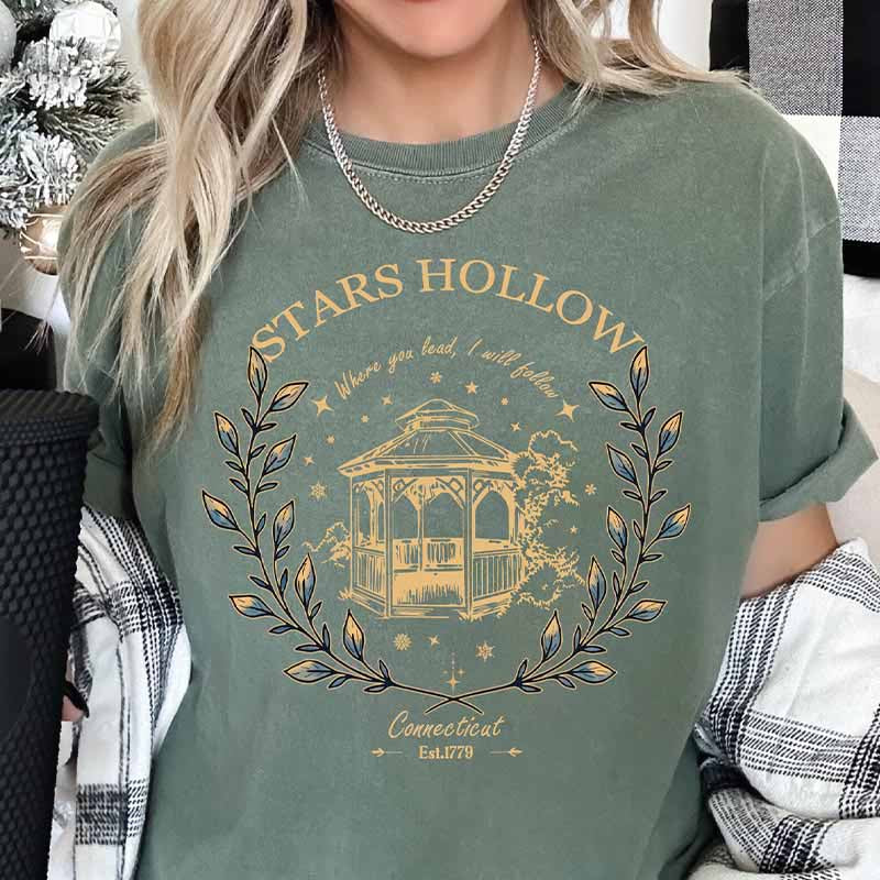 Vintage Stars Hollow Autumn T-Shirt