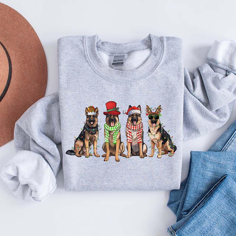 German Shepherd Dog Lover Sweatshirt