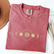 Moon Phase Boho Celestial T-Shirt