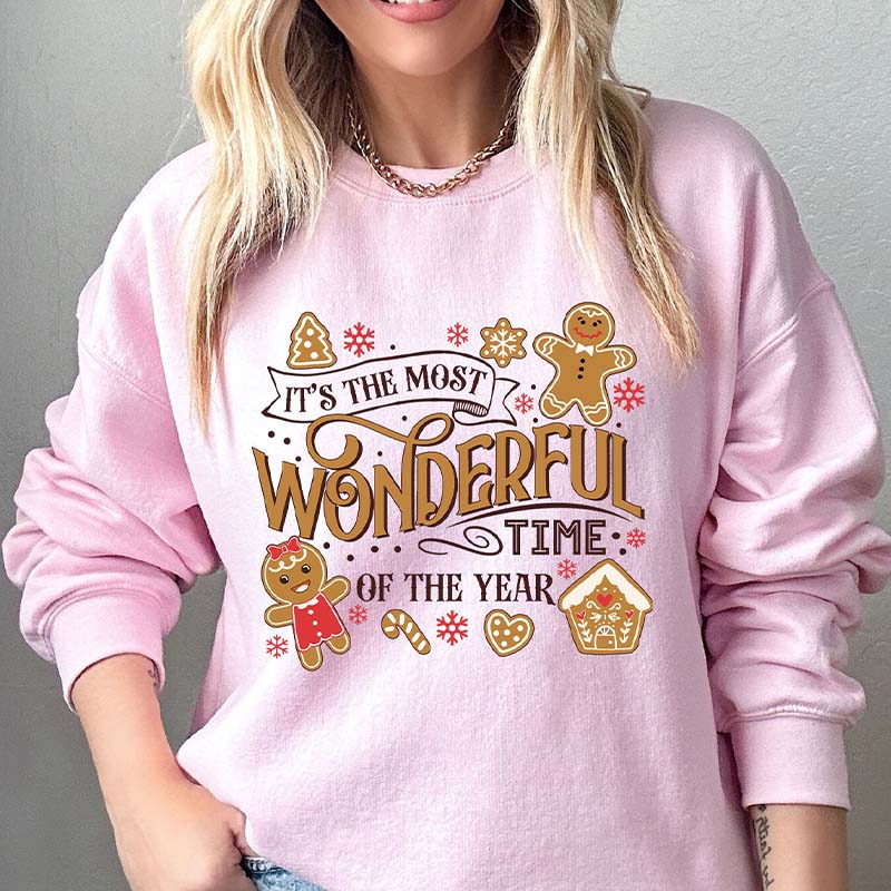 It's The Most Wonderful Time Of The Year Sweatshirt