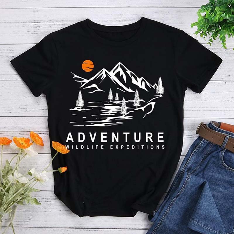 Adventure Wildlife Expeditions Sunset T-Shirt