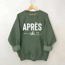 Apres Ski Weekend Trip Sweatshirt