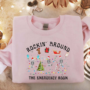 Christmas ER Nurse Sweatshirt