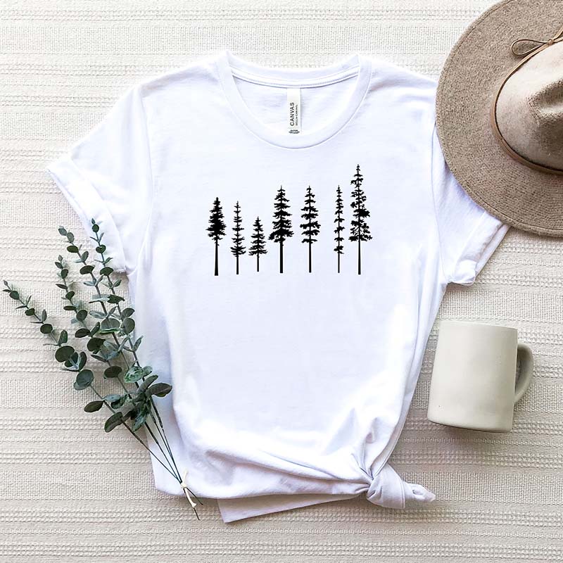 Pine Mountains Adventure Camping T-Shirt