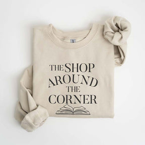 The Shop Around The Corner Bookworm Sweatshirt