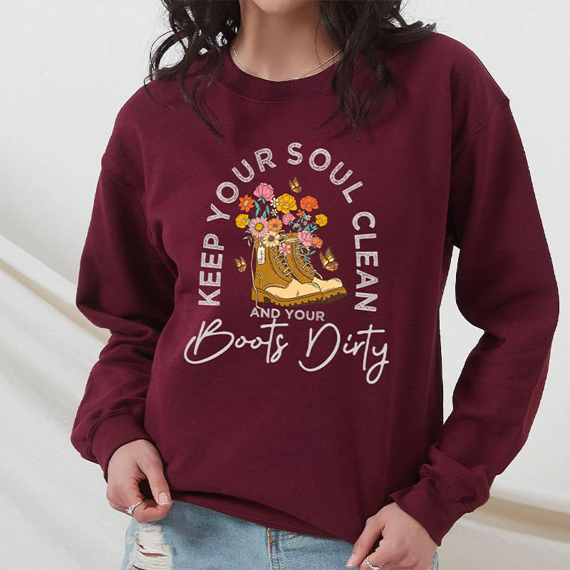 Mental Health  Inspirational Sweatshirt