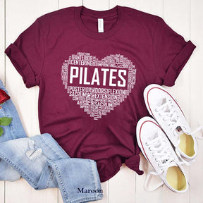 Pilates Heart T-Shirt