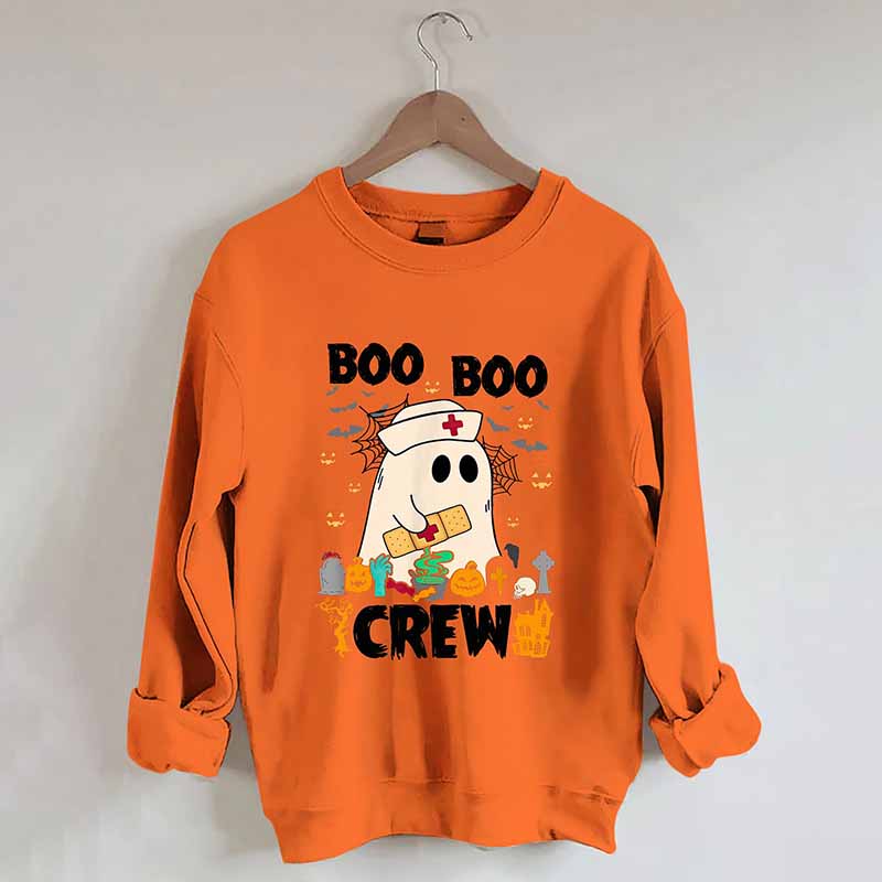 Boo Crew Sweatshirt