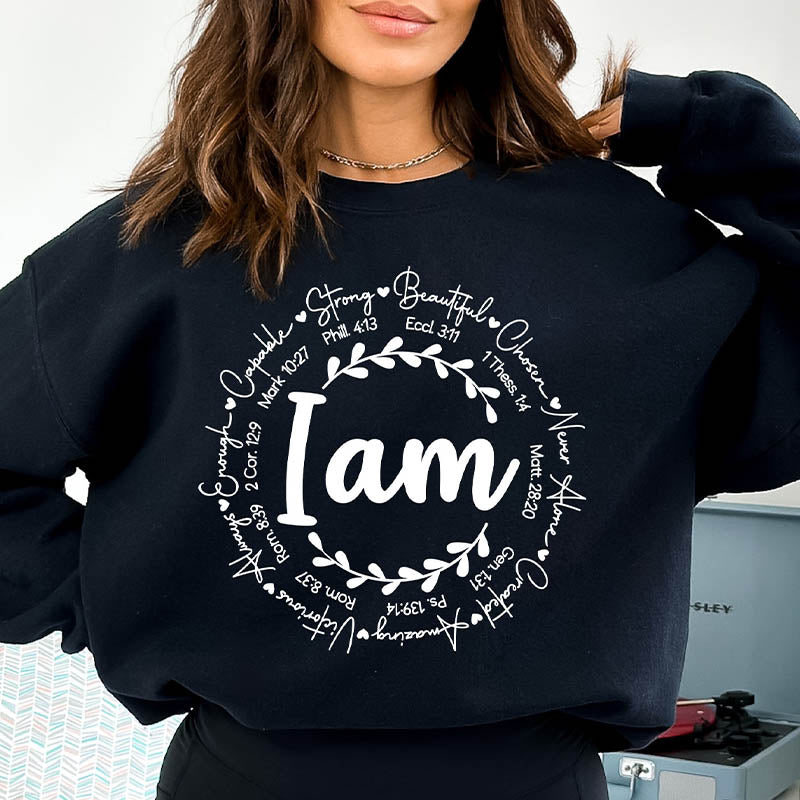 I'am Inspiration Religious Sweatshirt