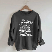 Rolling Fatties Cat Sweatshirt