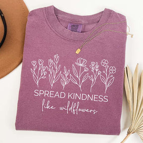 Spread Kindness Funny Teacher T-Shirt