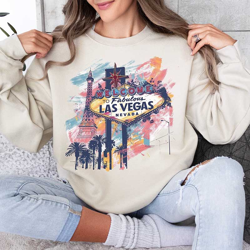 Las Vegas Trip Sweatshirt