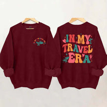 In My Travel Era Vacation Sweatshirt