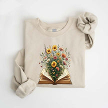 Wildflower Book Lovers Sellers Sweatshirt