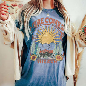 Here Comes the Sun Inspired T-Shirt