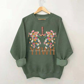 YHWH Flower Sweatshirt