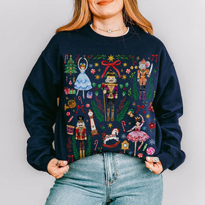 Coquette Bow  Nutcracker Sweatshirt