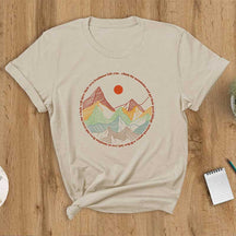 Mountains Outdoor Wanderlust Explore More T-Shirt