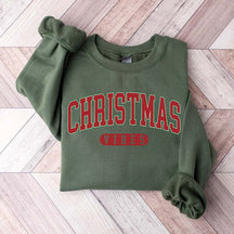 Retro Christmas Vibes Sweatshirt