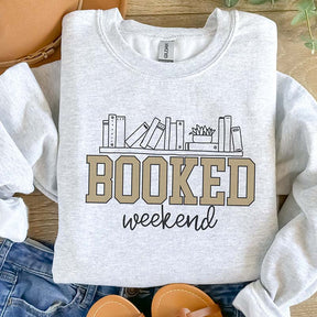 Bookish Reading Weekend Sweatshirt