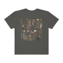 Pastel Floral Nature Garden Lover Gift T-Shirt