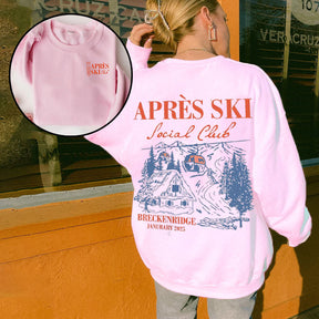 Apres Ski Social Club Sweatshirt