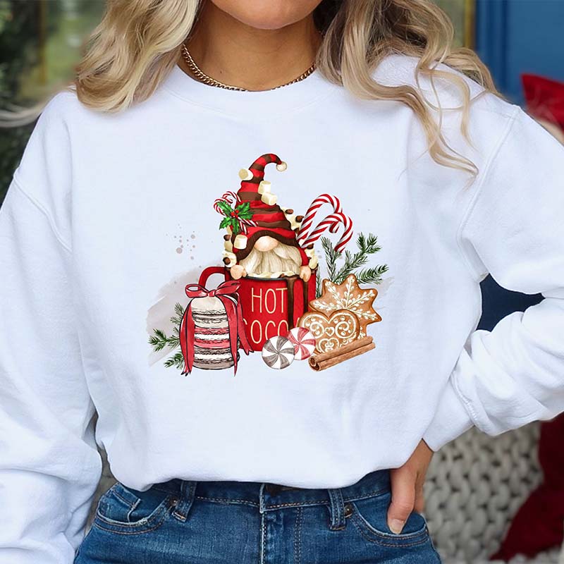 Cute Pilgrim Gnomes Sweatshirt