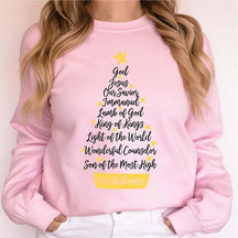 Our Redeemer Christmas Tree Sweatshirt