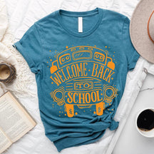 Welcome Back To School Bus T-Shirt