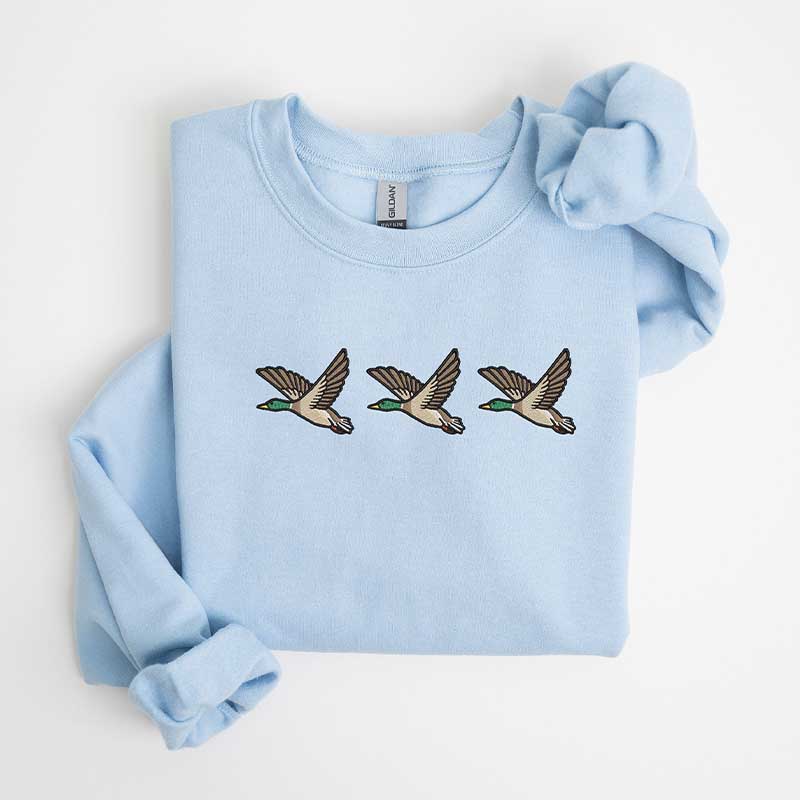 Duck Animal Lover Sweatshirt