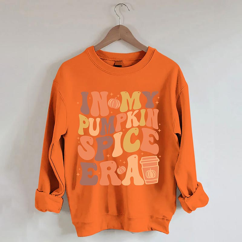 In My Pumkin Spice Era Sweatshirt