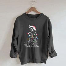 Australian Cattle Dog Christmas Sweatshirt