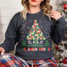 Oh Chemistree Christmas Sweatshirt