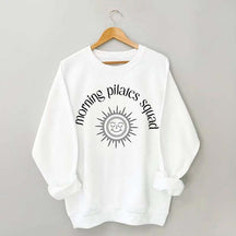 Morning Pilates Squad Sweatshirt