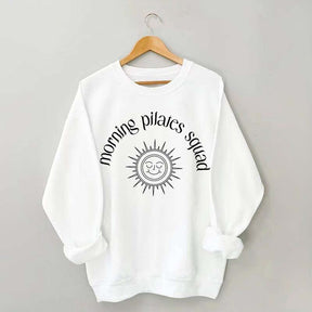 Morning Pilates Squad Sweatshirt