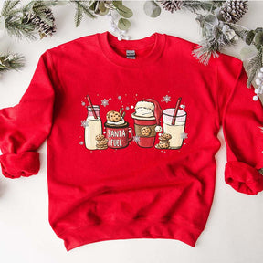 Santa Fuel Sweatshirt