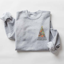 Seasons Readings Book Nerd Sweatshirt