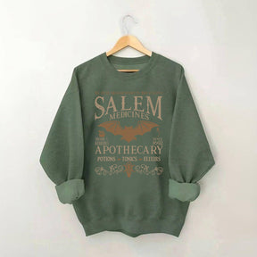 Salem Apothecary Halloween Sweatshirt