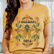 Vintage Funny Cicada 2024 T-Shirt