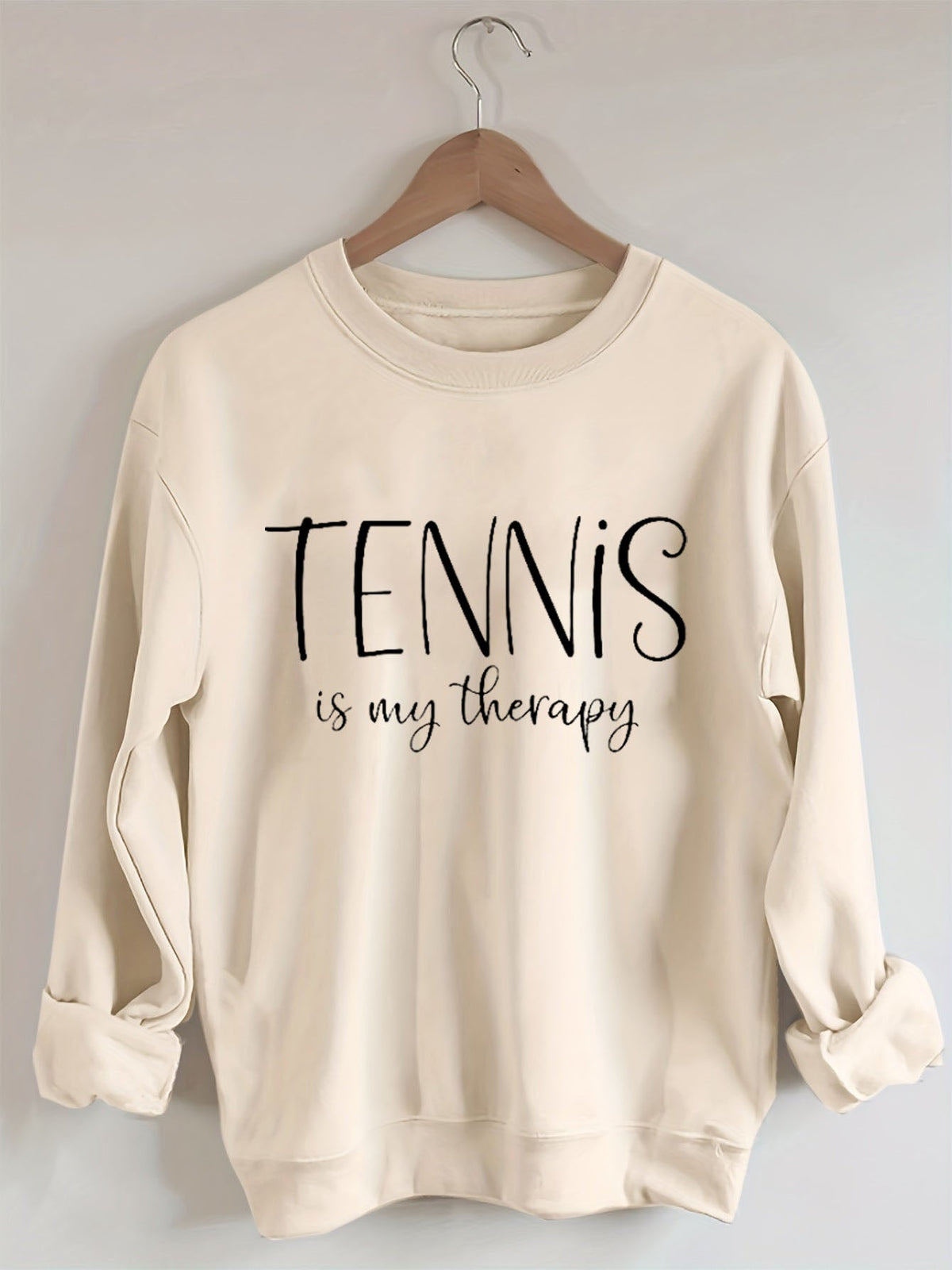 Tennis Is My Therapy Sweatshirt